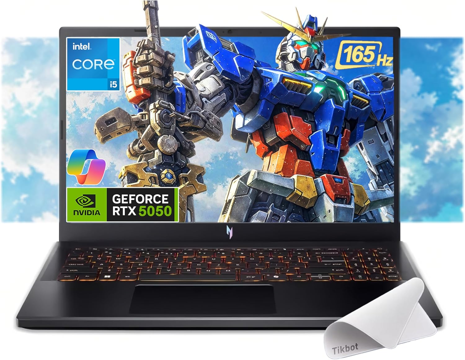 acer Nitro V 15.6” FHD IPS 165Hz Gaming Laptop
