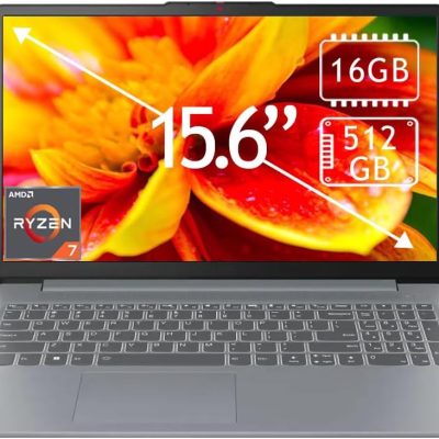 Lenovo IdeaPad Slim 3 15.6" Full HD Touchscreen Laptop – AMD Ryzen 7 5825U