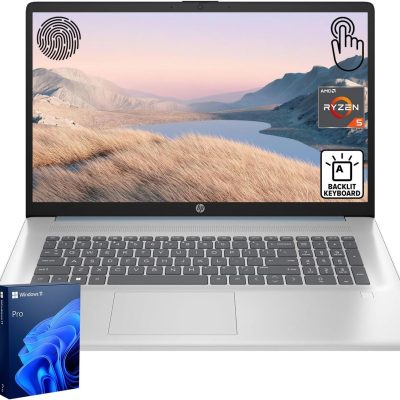 HP 17.3" LED Business & Home Touchscreen Laptop