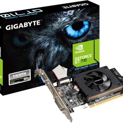 GIGABYTE 2GB RAM DDR3 SDRAM Video Graphics Cards GV-N710D3-2GL REV2.0 for Desktop