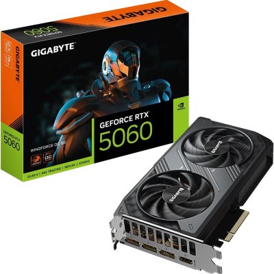 GIGABYTE GeForce RTX 5060 WINDFORCE OC 8G Graphics Card
