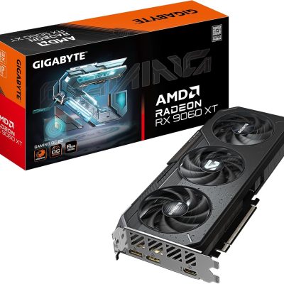 GIGABYTE Radeon RX 9060 XT Gaming OC 8G Graphics Card