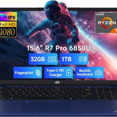 NIMO 15.6" FHD Light-Gaming-Laptop