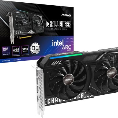 ASRock Intel Arc B580 Challenger 12GB OC Graphics Card