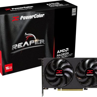 PowerColor Reaper AMD Radeon RX 9060 XT 16GB GDDR6