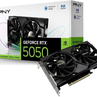 PNY NVIDIA GeForce RTX™ 5050 Dual Fan