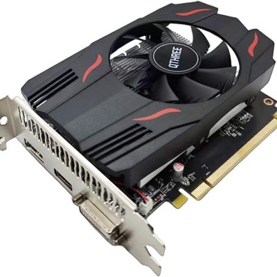 QTHREE Radeon RX 550 4GB GDDR5 Graphics Card