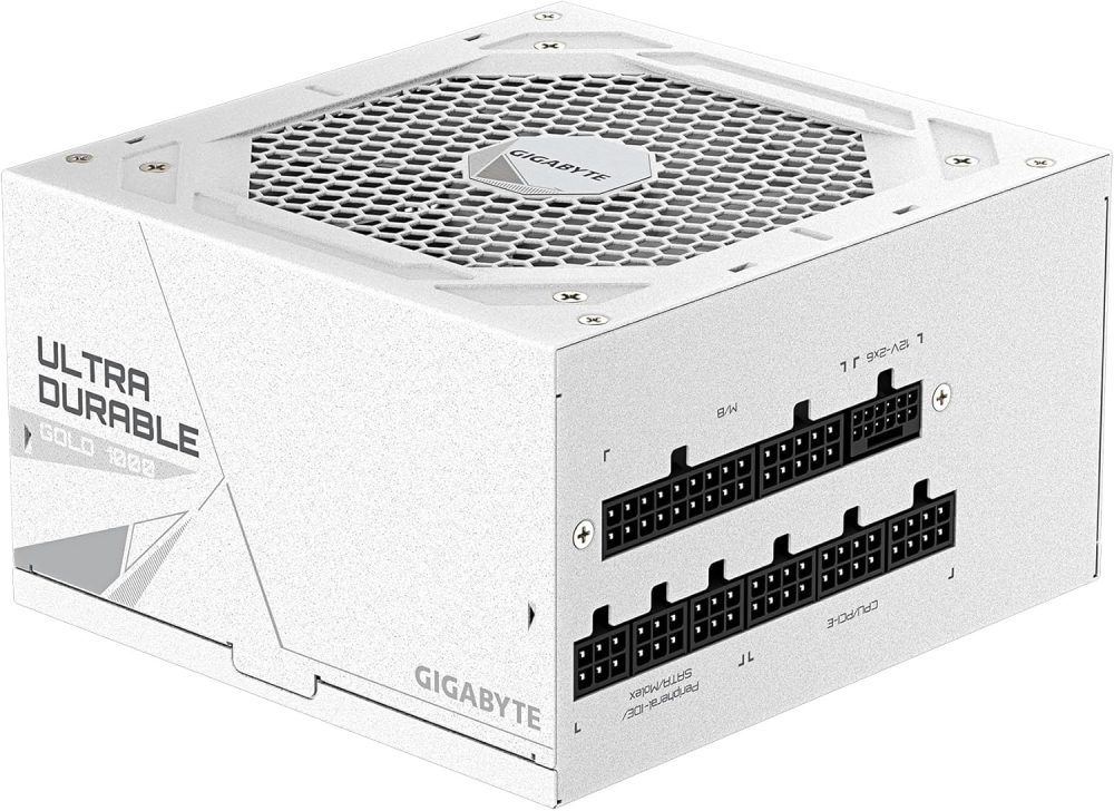 GIGABYTE UD1000GM PG5 V2 ICE - 1000W 80 Plus Gold Certified - PCIe5.1 Ready - ATX3.1 - Fully Modular Power Supply (GP-UD1000GMPG5 ICE) - Image 6