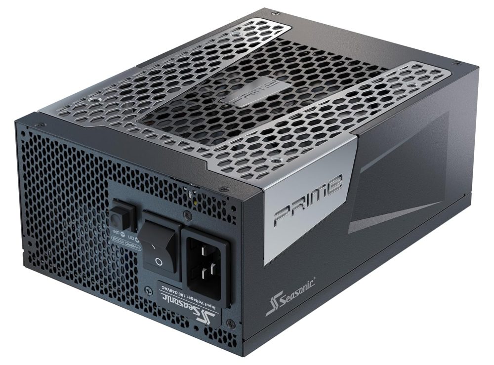 Seasonic Prime TX-1600-1600W - 80+ Titanium - ATX 3.0 & PCIe 5.0 Ready - Fully Modular - Premium Japanese Capacitors - Nvidia RTX 40/50 & AMD GPU Compatible (Ref. SSR-1600TR2) - Image 6
