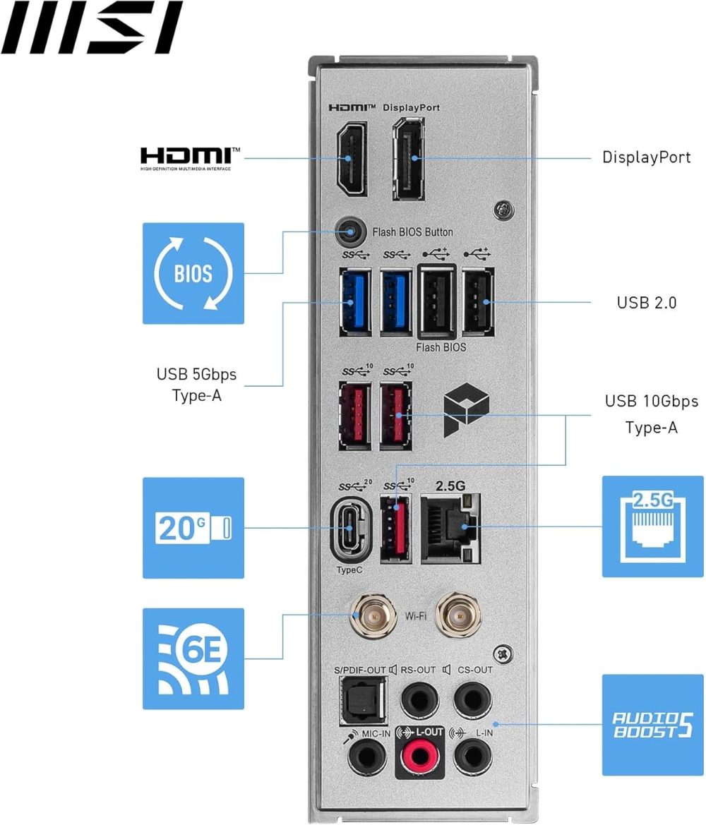 PCIe 5.0 x16