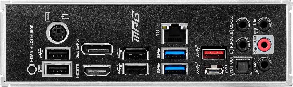 MSI MPG B550 GAMING PLUS Desktop Motherboard - AMD B550 Chipset - Socket AM4 - ATX - Image 6