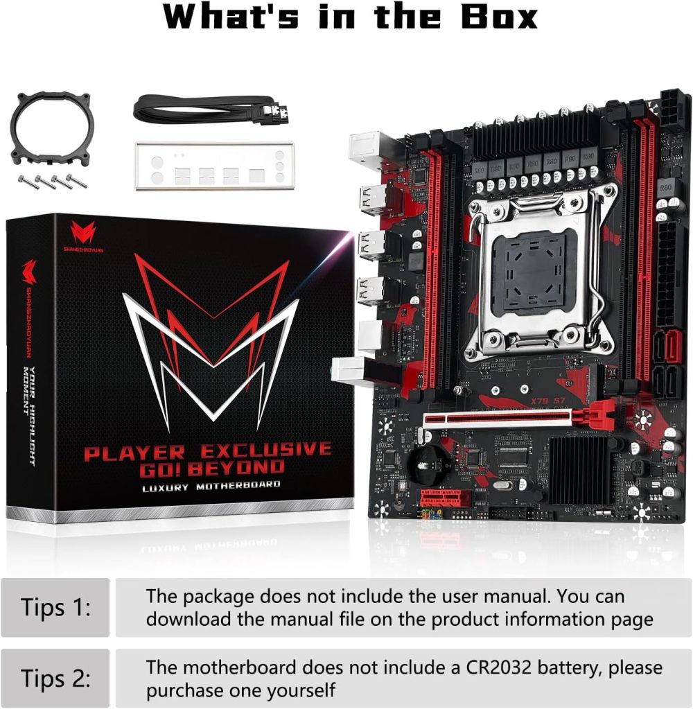 PC Computer Server Mainboard