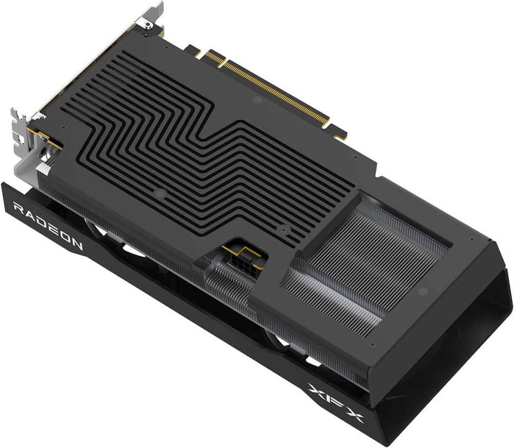 XFX Swift AMD Radeon RX 9060 XT OC Gaming Edition with 16GB GDDR6 HDMI 2xDP, AMD RDNA 4 RX-96TSW16BQ - Image 6