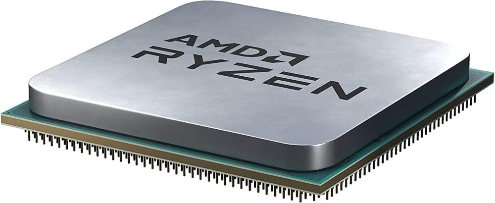 AMD Ryzen 5 5500 6-Core, 12-Thread Unlocked Desktop Processor with Wraith Stealth Cooler - Image 6