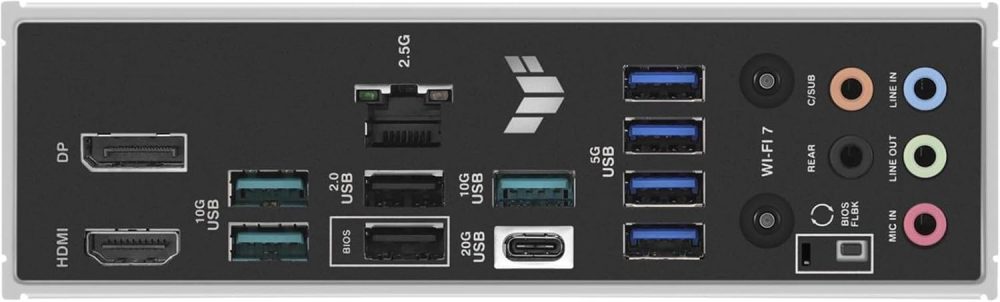 MICRO CENTER AMD Ryzen 7 9800X3D CPU Processor with ASUS TUF Gaming B850-PLUS WiFi AM5 ATX Motherboard (DDR5, PCIe 5.0, 3X M.2, Wi-Fi 7, USB 20Gbps Type-C) - Image 6