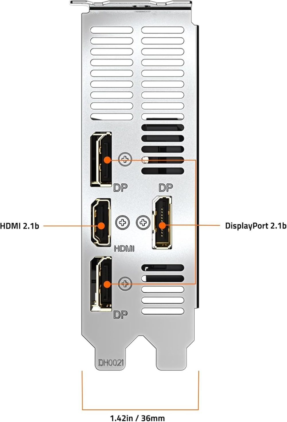 GIGABYTE GeForce RTX 5060 OC Low Profile 8G Graphics Card, 8GB 128-bit GDDR7, PCIe 5.0, Supports up to 4 displays, GV-N5060OC-8GL Video Card - Image 6