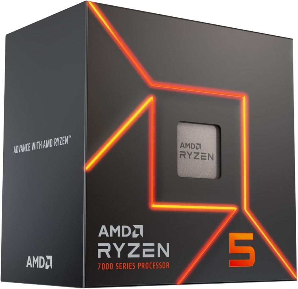 AMD Ryzen 5 7600 6-Core, 12-Thread Unlocked Desktop Processor - Image 6