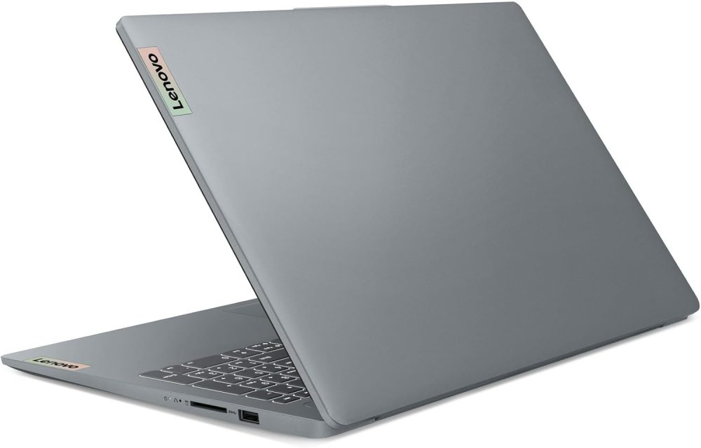 Lenovo IdeaPad Slim 3i 15.6" FHD Touch Laptop|AMD Ryzen 5 7520U(Beat i7-1255U)|AMD Radeon 610M|Grey|Backlit| 8GB RAM DDR5 | 1024GB SSD | Windows 11 Home | Bundle with Stylus Pen - Image 6