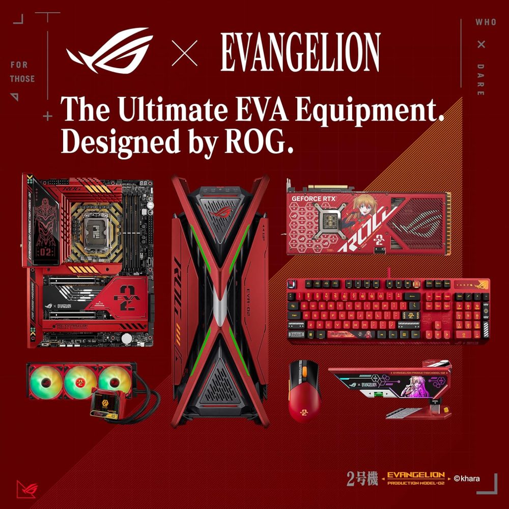 ASUS ROG Strix NVIDIA GeForce RTX 4090 OC EVA-02 Edition Gaming Graphics Card (PCIe 4.0, 24GB GDDR6X, HDMI 2.1a, DisplayPort 1.4a, 3.5-Slot Design) (Renewed) - Image 6