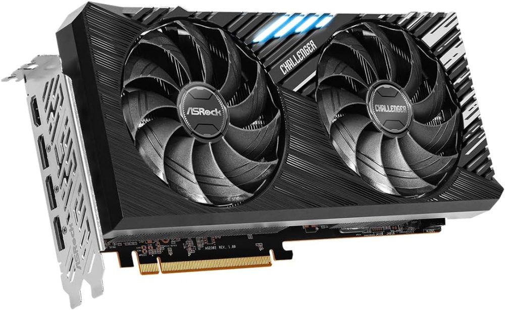 ASRock Challenger Radeon RX 7800 XT OC RX7800XT CL 16GO 16GB GDDR6-90-GA4SZZ-00UANF - Image 6