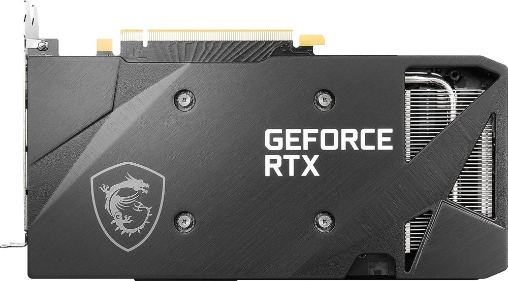 MSI Gaming GeForce RTX 3060 12GB 15 Gbps GDRR6 192-Bit HDMI/DP PCIe 4 Torx Twin Fan Ampere OC Graphics Card - Image 4