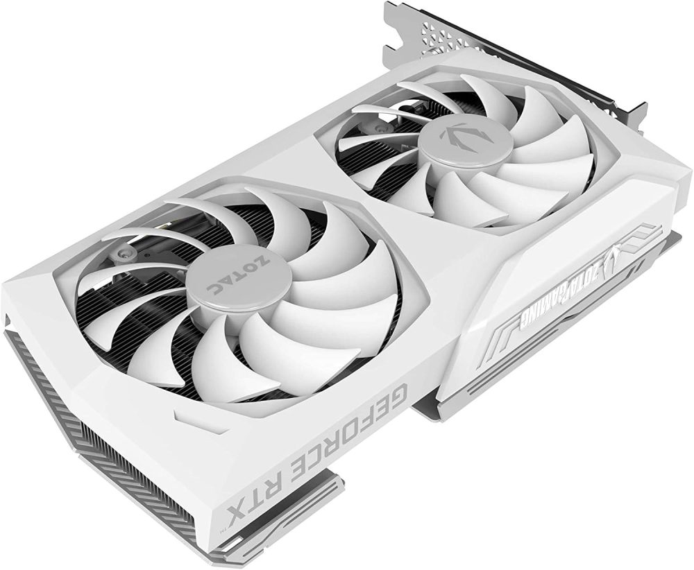 ZOTAC Gaming GeForce RTX™ 3060 AMP White Edition 12GB GDDR6 192-bit 15 Gbps PCIE 4.0 Gaming Graphics Card, IceStorm 2.0 Cooling, Active Fan Control, Freeze Fan Stop ZT-A30600F-10P - Image 6