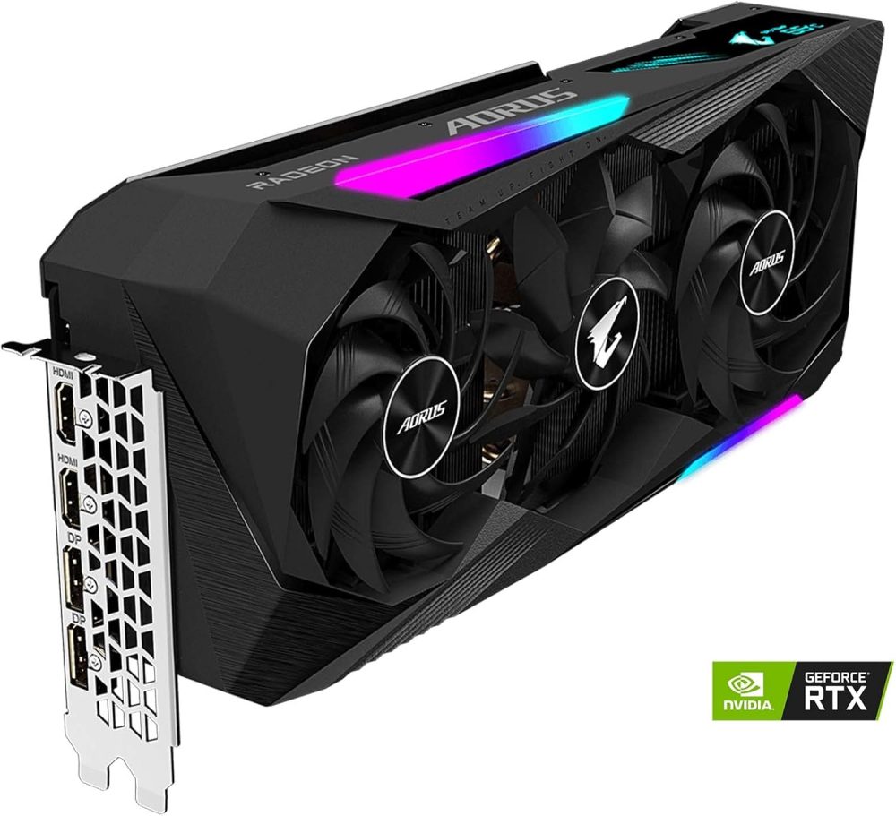 GIGABYTE AORUS Radeon RX 6900 XT Master 16G Graphics Card, MAX-Covered Cooling, 16GB 256-bit GDDR6, GV-R69XTAORUS M-16GD REV2.0 Video Card - Image 6