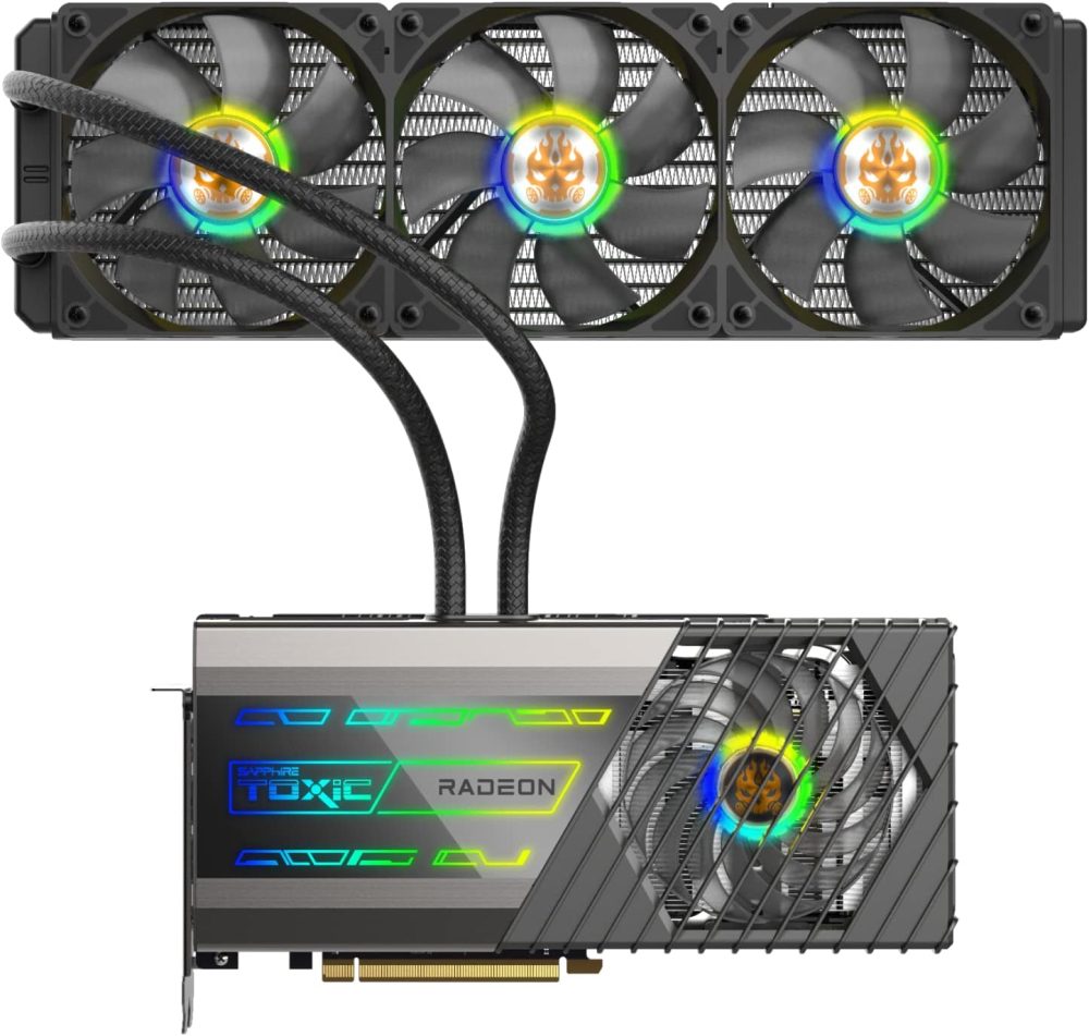 Sapphire 11308-06-20G Toxic AMD Radeon RX 6900 XT Limited Edition PCIe 4.0 Gaming Graphics Card with 16GB GDDR6 - Image 6