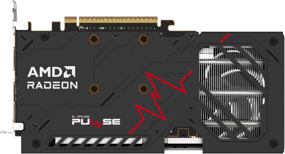 Sapphire 11350-04-20G Pulse AMD Radeon™ RX 9060 XT Gaming OC Graphics Card with 8GB GDDR6, AMD RDNA 4 - Image 6