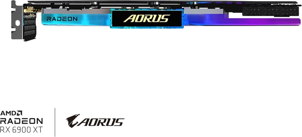 GIGABYTE AORUS Radeon RX 6900 XT Xtreme WATERFORCE WB 16G Graphics Card, WATERFORCE Water Block Cooling System, 16GB 256-bit GDDR6, GV-R69XTAORUSX WB-16GD Video Card - Image 6