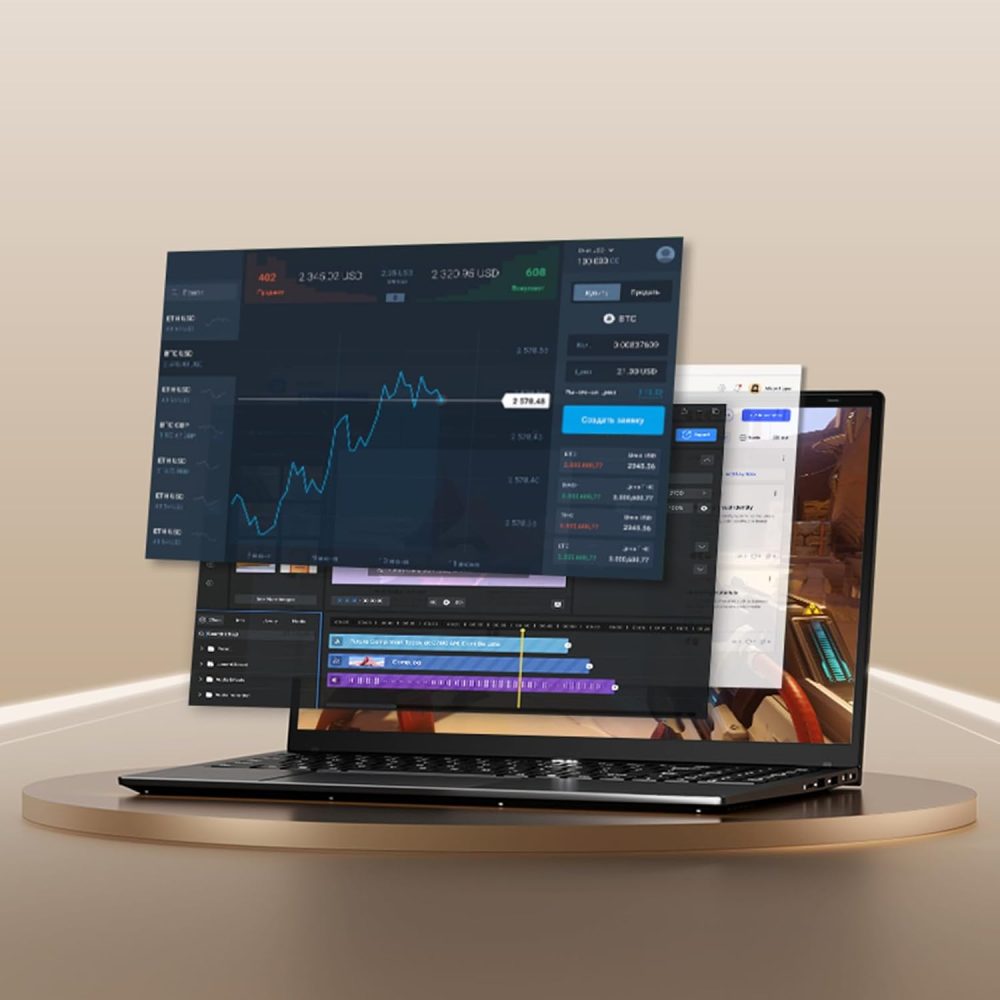 Dell 15.6" FHD Touchscreen Laptop for Business Gaming, 10 Cores Intel Core i7-1355U(Up to 5GHz, Beat AMD Ryzen AI 5 340), 32GB RAM 1TB SSD, WiFi6 Win 11 Pro w/GM Accessorry - Image 6