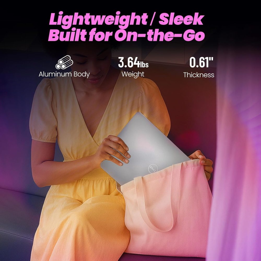 Dell 2025 Business Laptop Computer | 15.6" FHD 120Hz IPS Anti-Glare Display | Intel Core i7-1355U | Windows 11 Pro | Backlit Keyboard | Fingerprint | WiFi 6 | 32GB RAM + 1TB SSD - Image 6