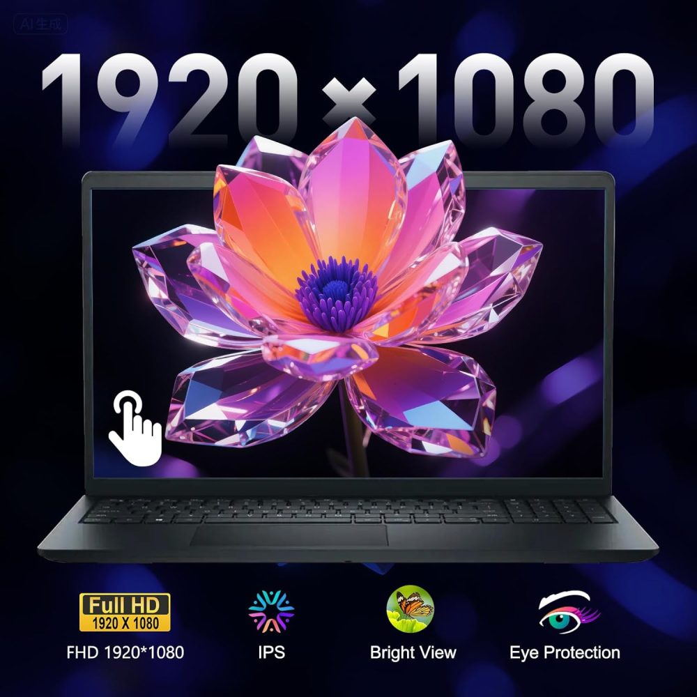Dell 15.6" 2K Touchscreen Laptop Computer- Intel 10-Core i5-1334U(Beat Ryzen 7 7730U), 32GB RAM 1TB SSD, Win 11 Pro WiFi6 Long Battery Life Bluetooth, Laptops for Gaming Business w/GM Accessory - Image 6