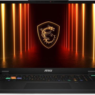msi Stealth 18 HX AI Gaming Laptop – 18” 4K Mini-LED
