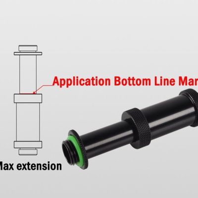 Bitspower Adjustable Aqua Link Pipe