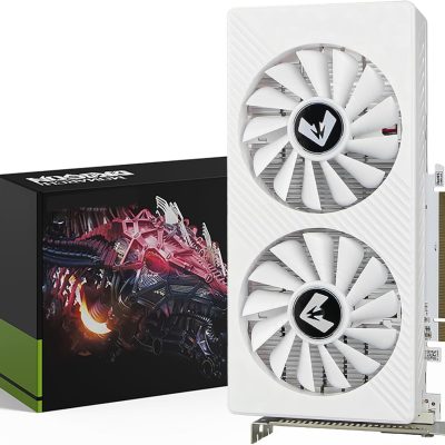 MOUGOL AMD Radeon RX 580 8GB Video Graphics Card with 256 Bit GDDR5 PCI Express x 16 3.0 Equipped with Freeze Dual Fans for Working Gaming GPU