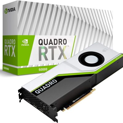 PNY VCQRTX5000-PB Graphics Card Quadro RTX 5000 16 GB GDDR6