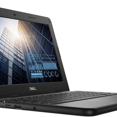 Dell Chromebook 11 3100 11.6" Chromebook - 1366 x 768 - Celeron N4020-4 GB RAM - 16 GB Flash Memory - Chrome OS - Intel HD Graphics - English (US) Keyboard - Bluetooth (Renewed)