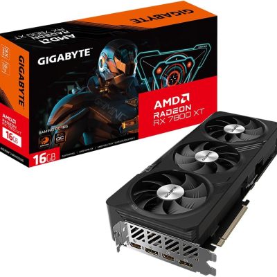 GIGABYTE Radeon RX 7800 XT Gaming OC 16GB Graphics Card - 16GB GDDR6 256-bit