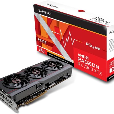Sapphire 11322-02-20G Pulse AMD Radeon RX 7900 XTX Gaming Graphics Card with 24GB GDDR6