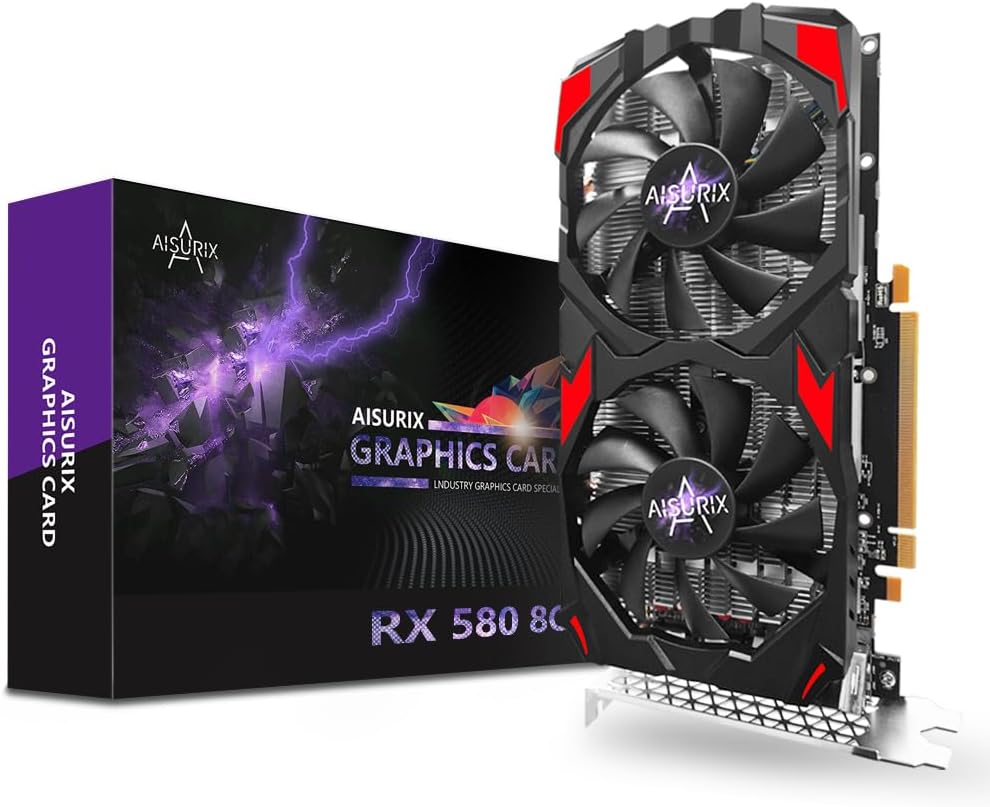 Kelinx AISURIX RX 580 Graphics Card