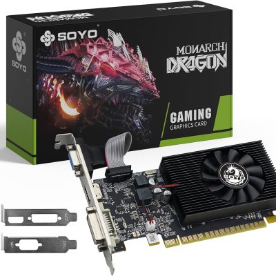 SOYO Geforce GT 740 Low Profile Graphics Card