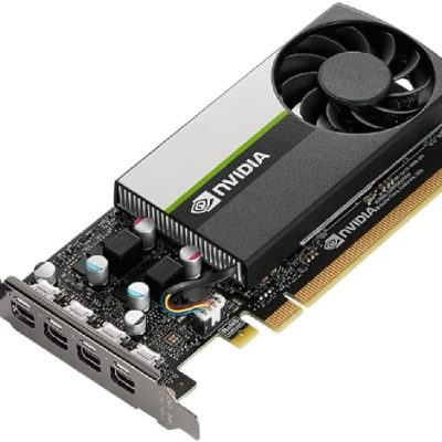 PNY NVIDIA T1000 8 GB Professional Graphic Card 8GB GDDR6 PCI Express 3.0 x16