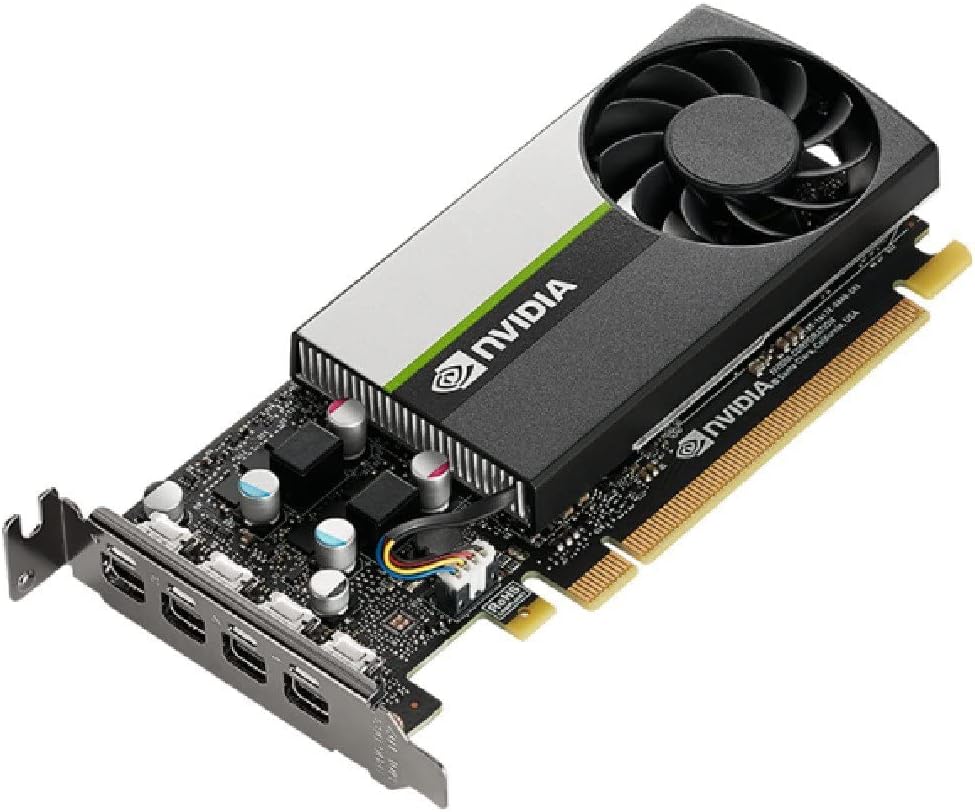 PNY NVIDIA T1000 8 GB Professional Graphic Card 8GB GDDR6 PCI Express 3.0 x16