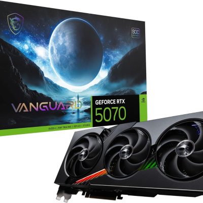 msi Gaming RTX 5070 12G Vanguard SOC Graphics Card (12GB GDDR7