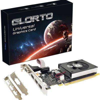 Glorto GeForce GT 730 4G Low Profile Graphics Card