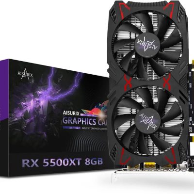 AISURIX RX 5500 XT 8gb GDDR6 Graphics Card