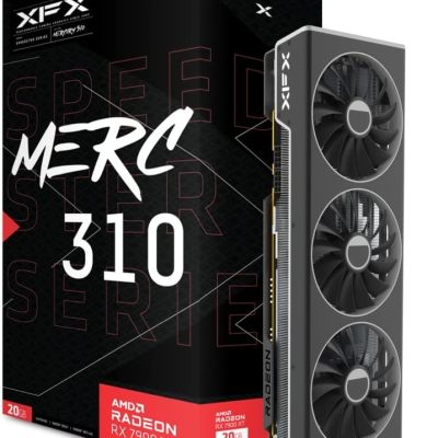XFX Speedster MERC310 AMD Radeon RX 7900XT Ultra Gaming Graphics Card with 20GB GDDR6