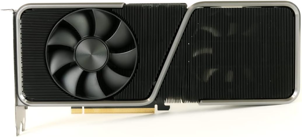 NVIDIA - GeForce RTX 3070 Ti 8GB GDDR6X PCI Express 4.0 Graphics Card - Dark Platinum and Black (Renewed)