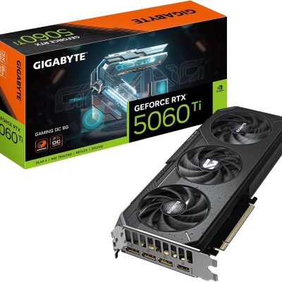 GIGABYTE GeForce RTX 5060 Ti Gaming OC 8G Graphics Card